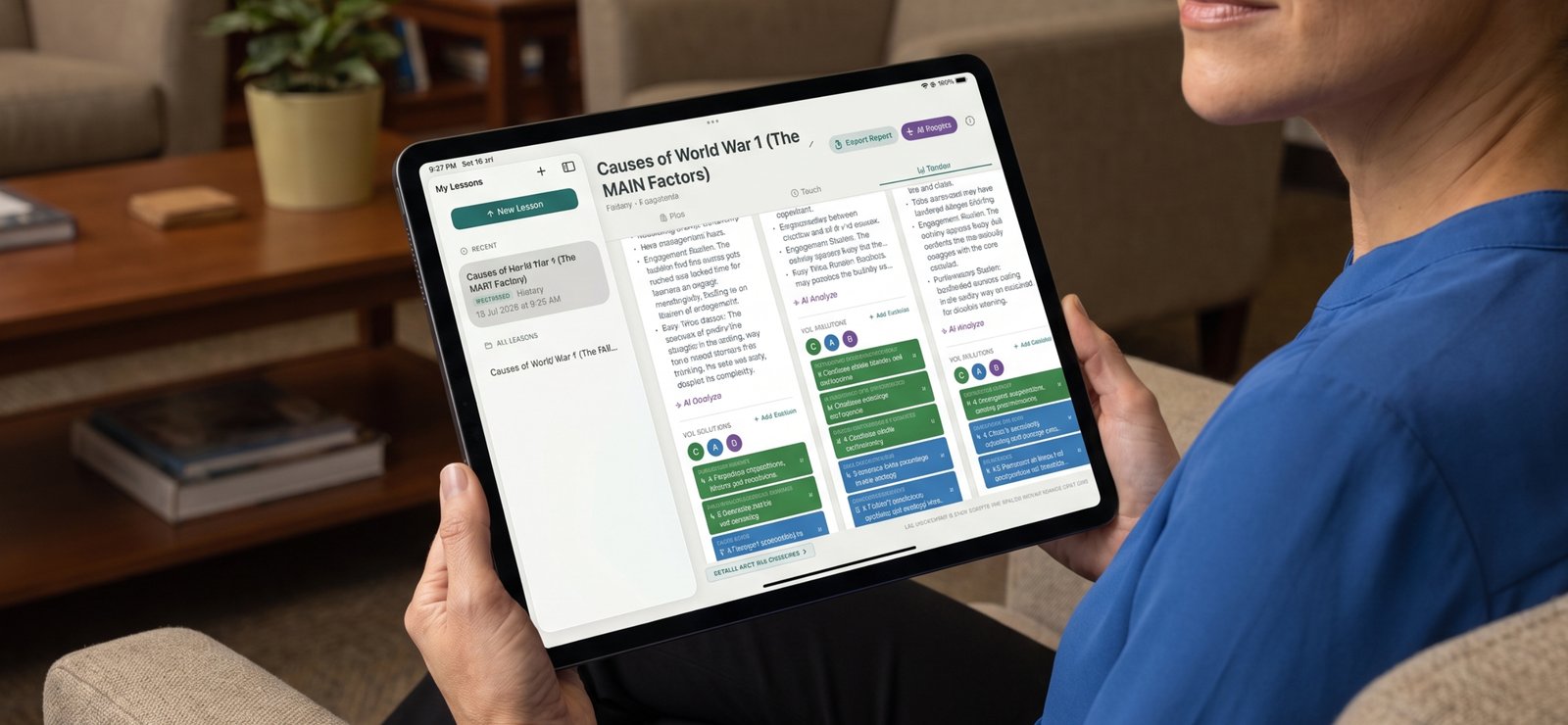 Barriers UDL solutions view