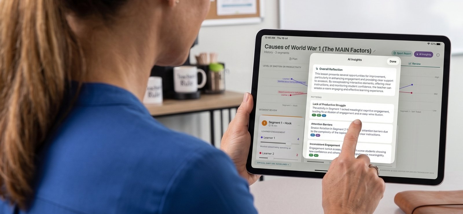 Barriers AI insights view